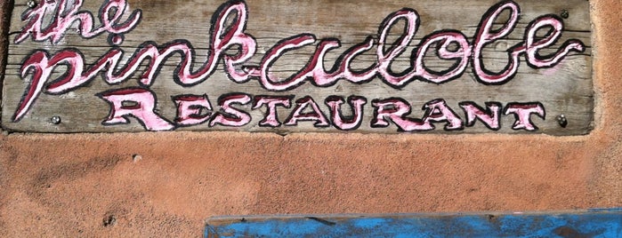 The Pink Adobe & Dragon Room Bar is one of New Mexico.