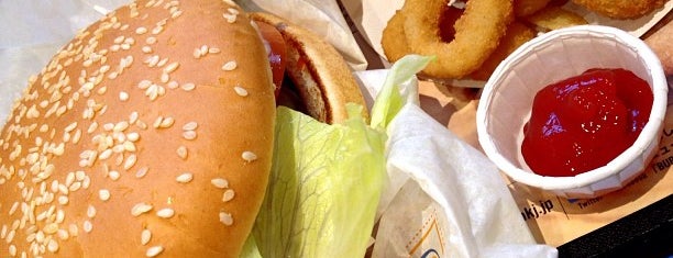 Burger King is one of Orte, die 🍩 gefallen.