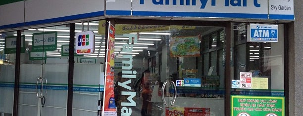 Family Mart is one of Global Done List.