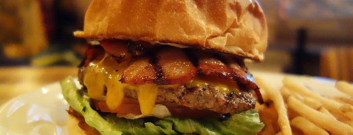 L.A.GARAGE is one of ★★★☆☆Burger Joints in Japan.