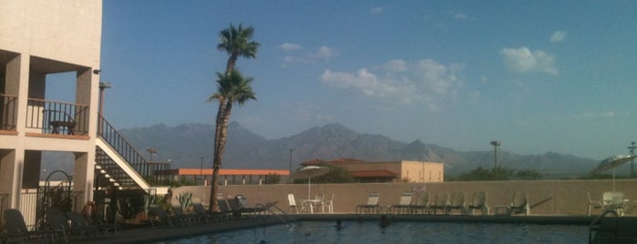 Desert Hills Social Center Swimming Pool is one of Around town.