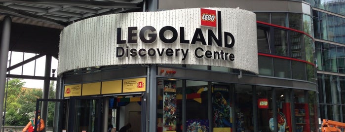 LEGOLAND Discovery Centre is one of Berlin.