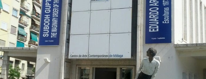 CAC Málaga - Centro de Arte Contemporáneo is one of Posti salvati di Emily.