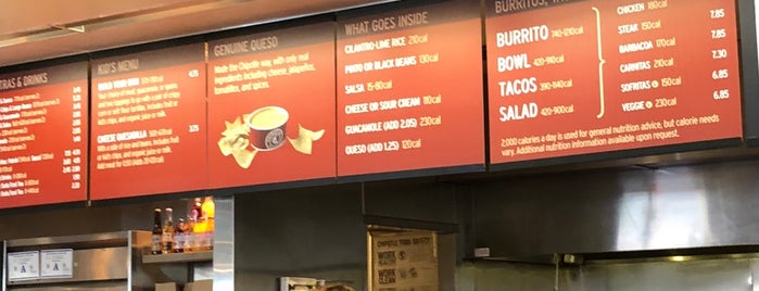Chipotle Mexican Grill is one of Dinner Plans for Daaaaazzze.