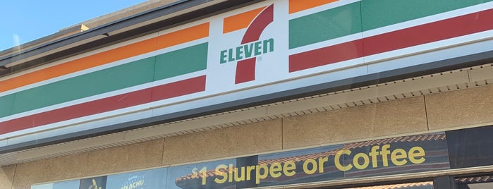 7-Eleven is one of The 11 Best Places for Blue Raspberry in Las Vegas.