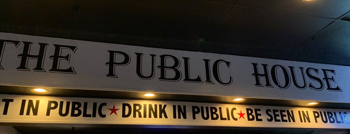 The Public House is one of Lieux qui ont plu à Will.