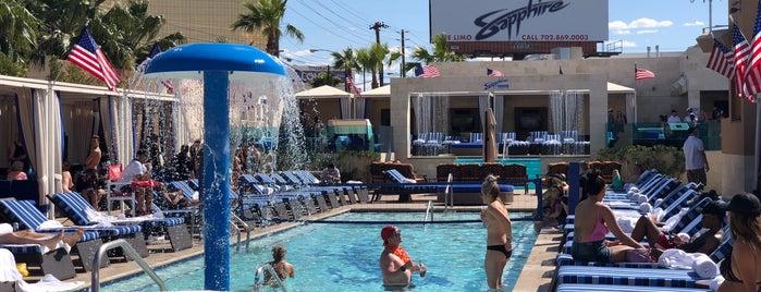 Sapphire Pool & Dayclub Las Vegas is one of LV.