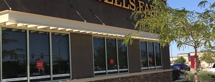 Wells Fargo is one of Frequent stops.