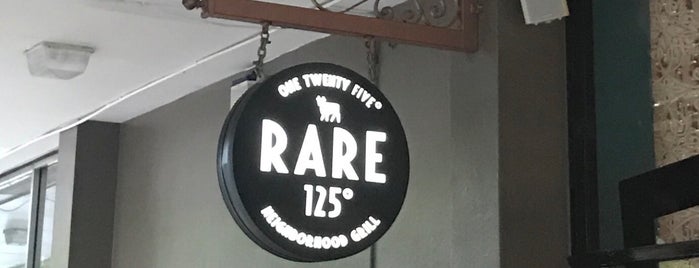 Rare 125 is one of San Juan.