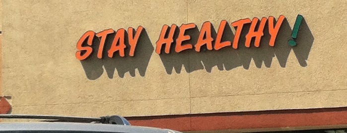 Stay Healthy is one of Future Places to Visit on Travel.