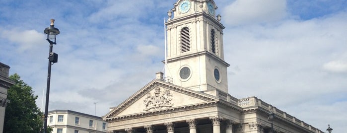 St Martin-in-the-Fields is one of UK & Ireland.
