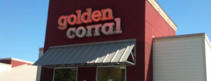 Golden Corral is one of Locais curtidos por Chester.