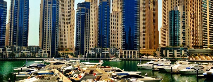 Dubai Marina Yacht Club is one of الإمارات.