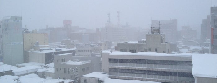 Aomori Center Hotel is one of Gespeicherte Orte von ２.