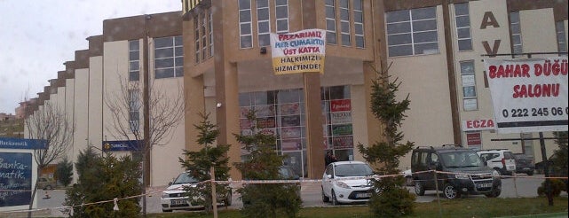 Tilia City is one of Eskişehir.