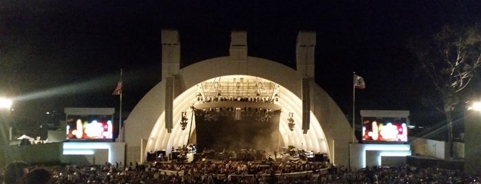 The Hollywood Bowl is one of LA.