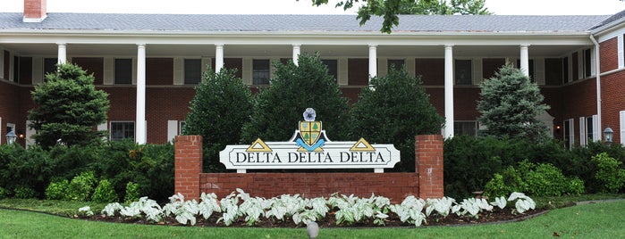 Delta Delta Delta is one of Delta Delta Delta Chapters.
