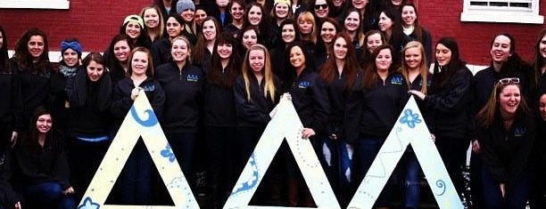 Tri Delta Suite is one of Delta Delta Delta Chapters.