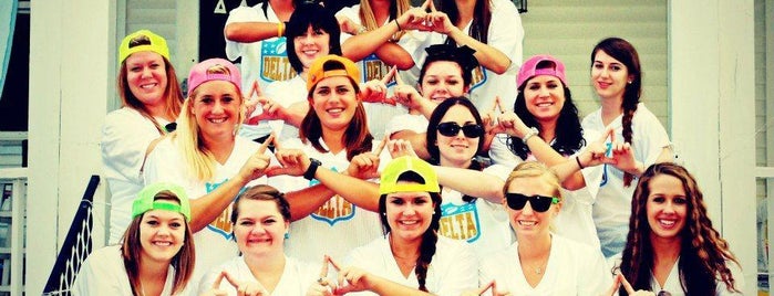 Tri Delta is one of Delta Delta Delta Chapters.