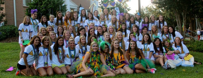 Tri Delta House is one of Delta Delta Delta Chapters.