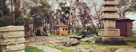 Парк Кіото is one of ✔ Ukrayna - Kiev.