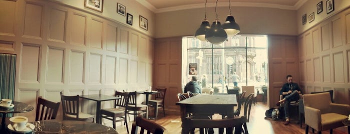 Caffè Nero is one of Seán’s Liked Places.