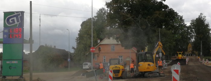 Kõpu is one of Eesti alevikud / Estonian towns.