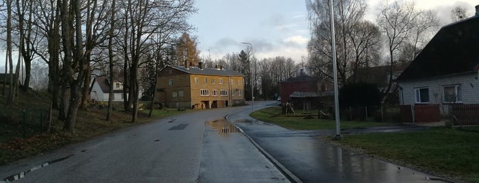 Antsla is one of Eesti linnad/Estonian cities.