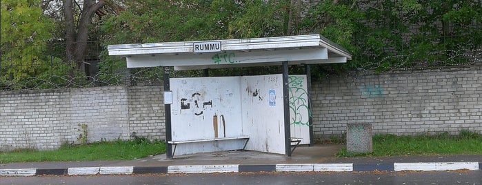 Rummu is one of Eesti alevikud / Estonian towns.
