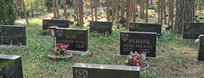 Лесное кладбище is one of Today in Tallinn.