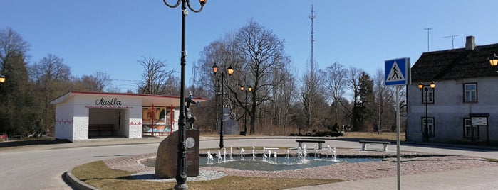 Mustla is one of Eesti alevikud / Estonian towns.