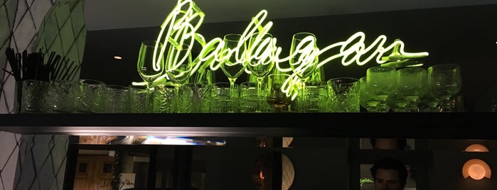 Balagan is one of Paris-Restaurants.