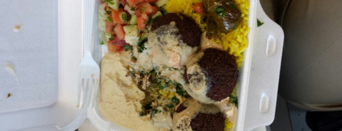 Heights Falafel is one of NYC.