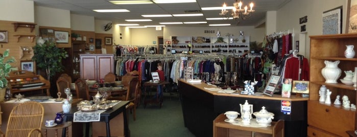 New To You Thriftique is one of Vintage Antique shops.