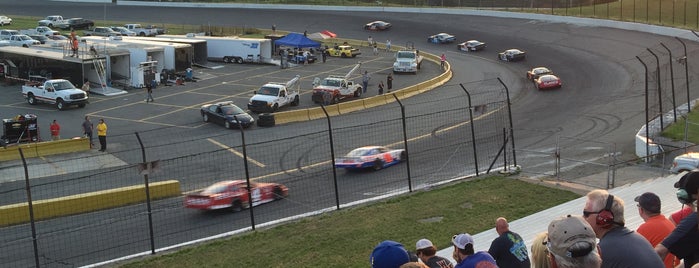 Concord Motor Speedway is one of Favorite places.