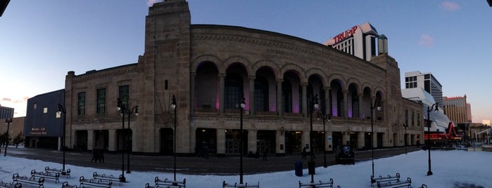 Boardwalk Hall is one of Miss America 2014.