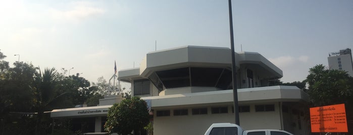 Klong Prapa 1 Toll Surveillance Building is one of ทางพิเศษศรีรัช (Sirat Expressway).
