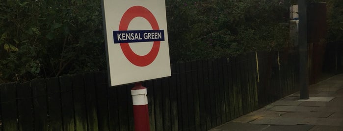 Kensal Green is one of London s.t.d..