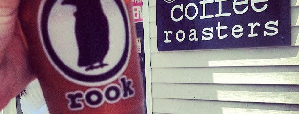 Rook Coffee is one of สถานที่ที่บันทึกไว้ของ Lizzie.