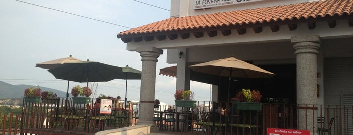 Fontana Pizza is one of สถานที่ที่ Vladímir ถูกใจ.