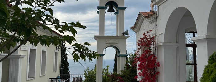 panagia spiliani is one of Samos.