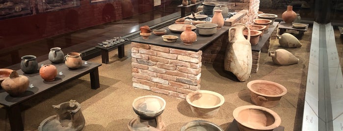 new Archaeological Museum of Mytilini is one of Argyri'nin Beğendiği Mekanlar.