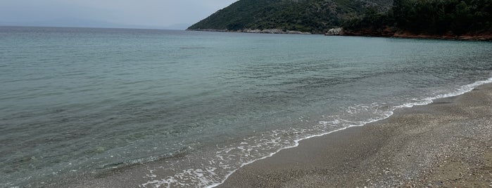Kerveli Beach is one of Greece.