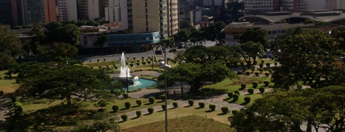 Praça Raul Soares is one of Mayor list.