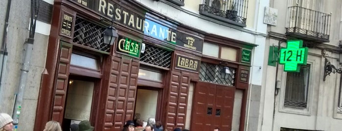 Casa Labra is one of Tapeando en La Latina y centro de Madrid.