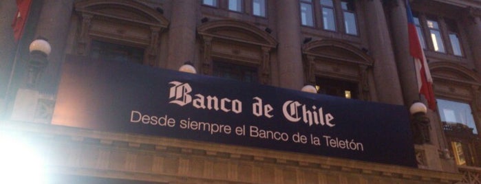 Banco de Chile is one of Sucursales RM.