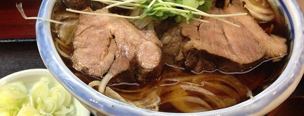 堀留屋 is one of 路麺.