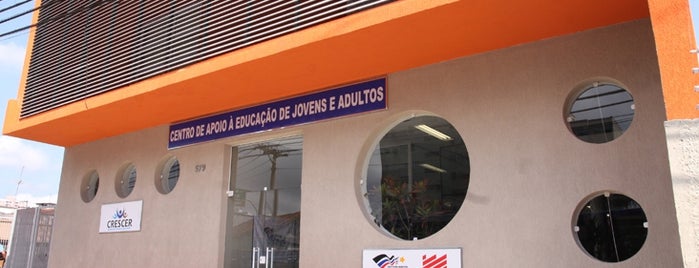 CRESCER - Centro de Apoio a Educação de Jovens e Adultos is one of Mogi das Cruzes.