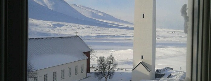 Holar, Hjaltadal is one of Orte, die Daníel Sigurður gefallen.