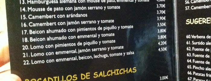 La Salchicha is one of Cenar o Comer.